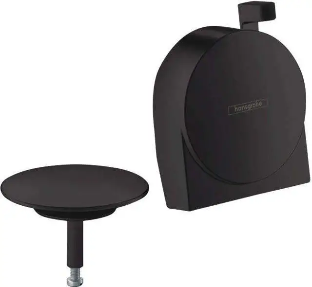 hansgrohe Exafill S Fertigset Wanneneinlauf, Ablauf- und Überlaufgarnitur-58117000