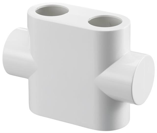 Oventrop Design Abdeckung für Multiblock T/TU/TQ Durchgang-1184095