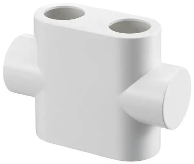 Oventrop Design Abdeckung für Multiblock T/TU/TQ Durchgang-1184095