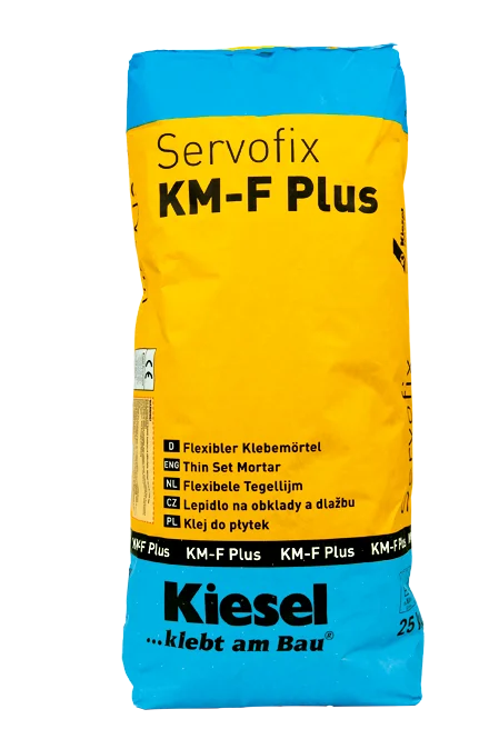 Kiesel Servofix KM-F Plus Dünnbettkleber a` 25 kg-13009
