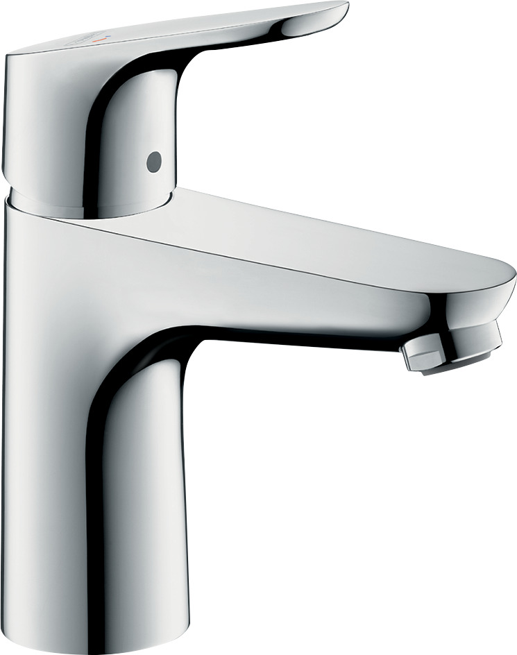 Waschbeckenarmatur, Waschtischarmatur, Chromfinish, Einhebelarmatur, Auslauf,