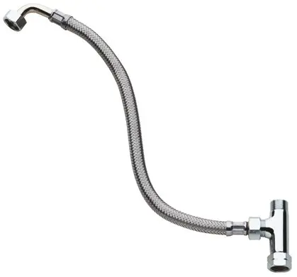 GROHE Anschlussset Grohtherm chrom, für Grohtherm Micro