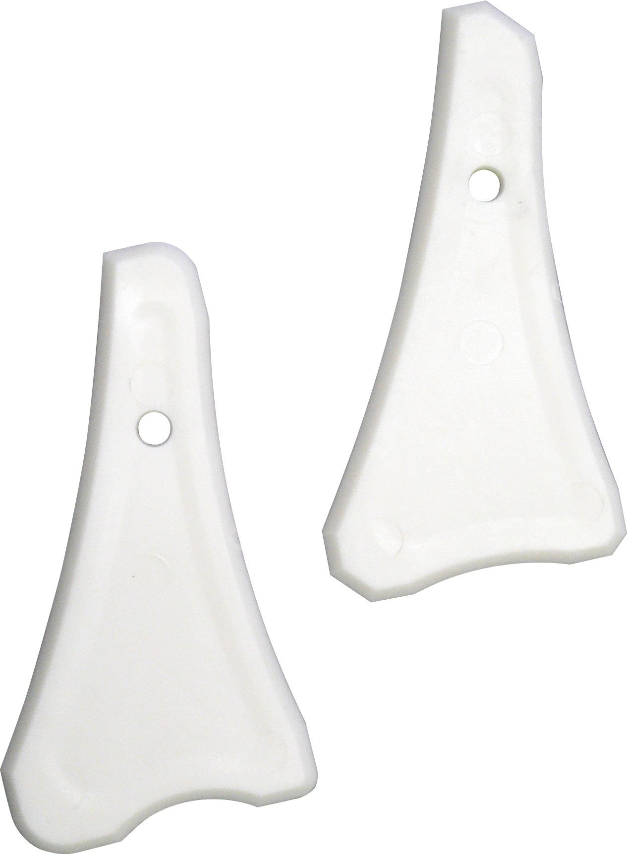 Triuso Fugenspachtel-Set, für Hohlkehlfugen 4 mm, 8 mm, 10 mm und Winkelfugen 5 mm, 9 mm, 11 mm