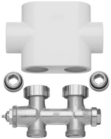 Kermi Ventilhahnblock-ZV00400001
