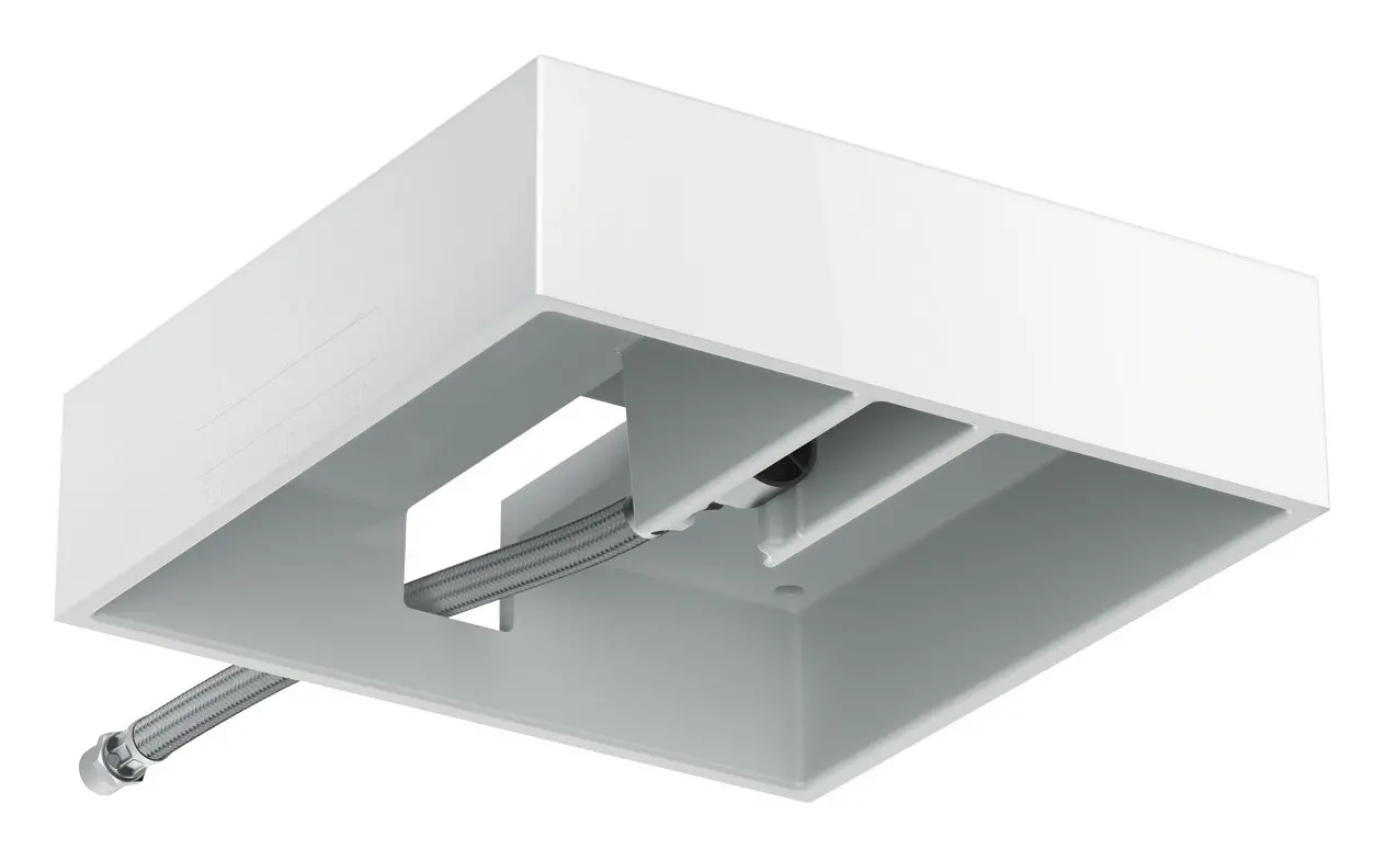 Hansgrohe Grundkörper Raindance Air 400 x 400 mm, für E400 1jet Kopfbrause-26254180