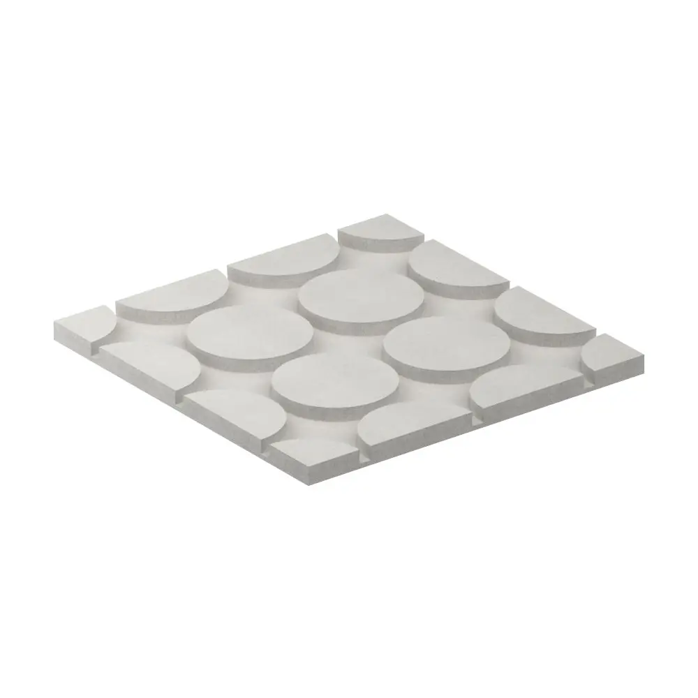 Fermacell Therm25 167 Fußbodenheizelement 500x500x25mm, Rundnuten-76406