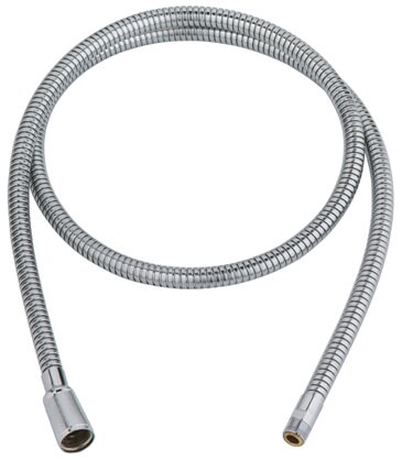 GROHE Metallschlauch EUROPLUS 1/2"xM15x1 für SPT-Batterie 1500mm, chrom -46092000