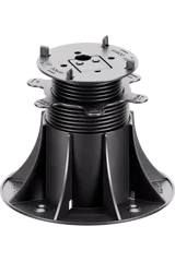 Dural OSL-C Stelzlager 80–200 mm – Hochleistungs-Terrassenständer für große Aufbauhöhen-300080200