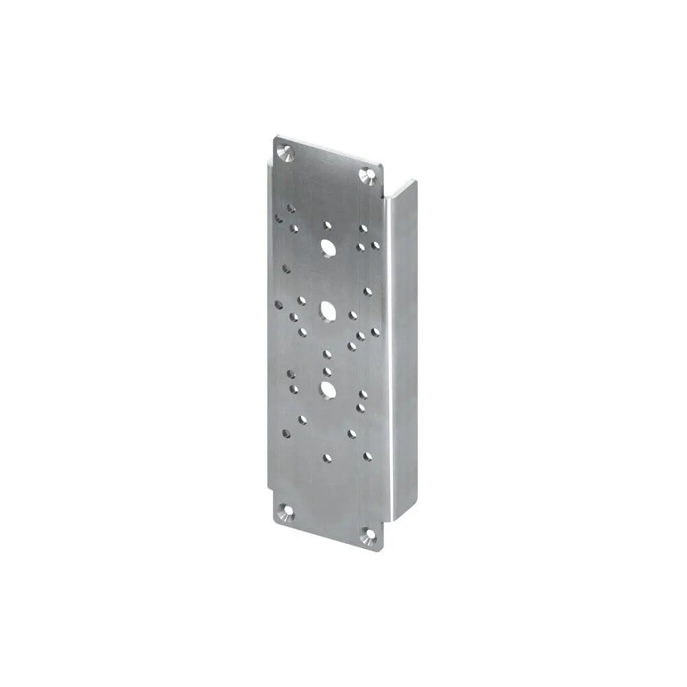 TECE Stahlplattenset TECEprofil für Stützklappgriffe, Erlau, Hewi, Keuco, Linido, Normbau, Pressalit-9042010