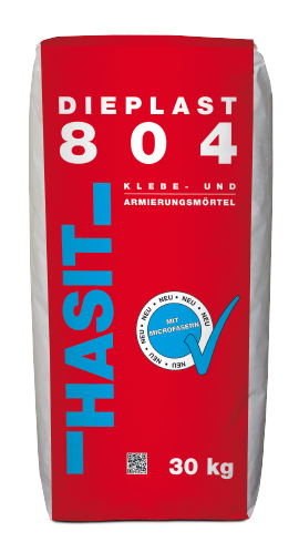 Hasit DIEPLAST 804 grau 1 mm Klebe- und Armierungsmörtel i. S. a 25 kg-200096074