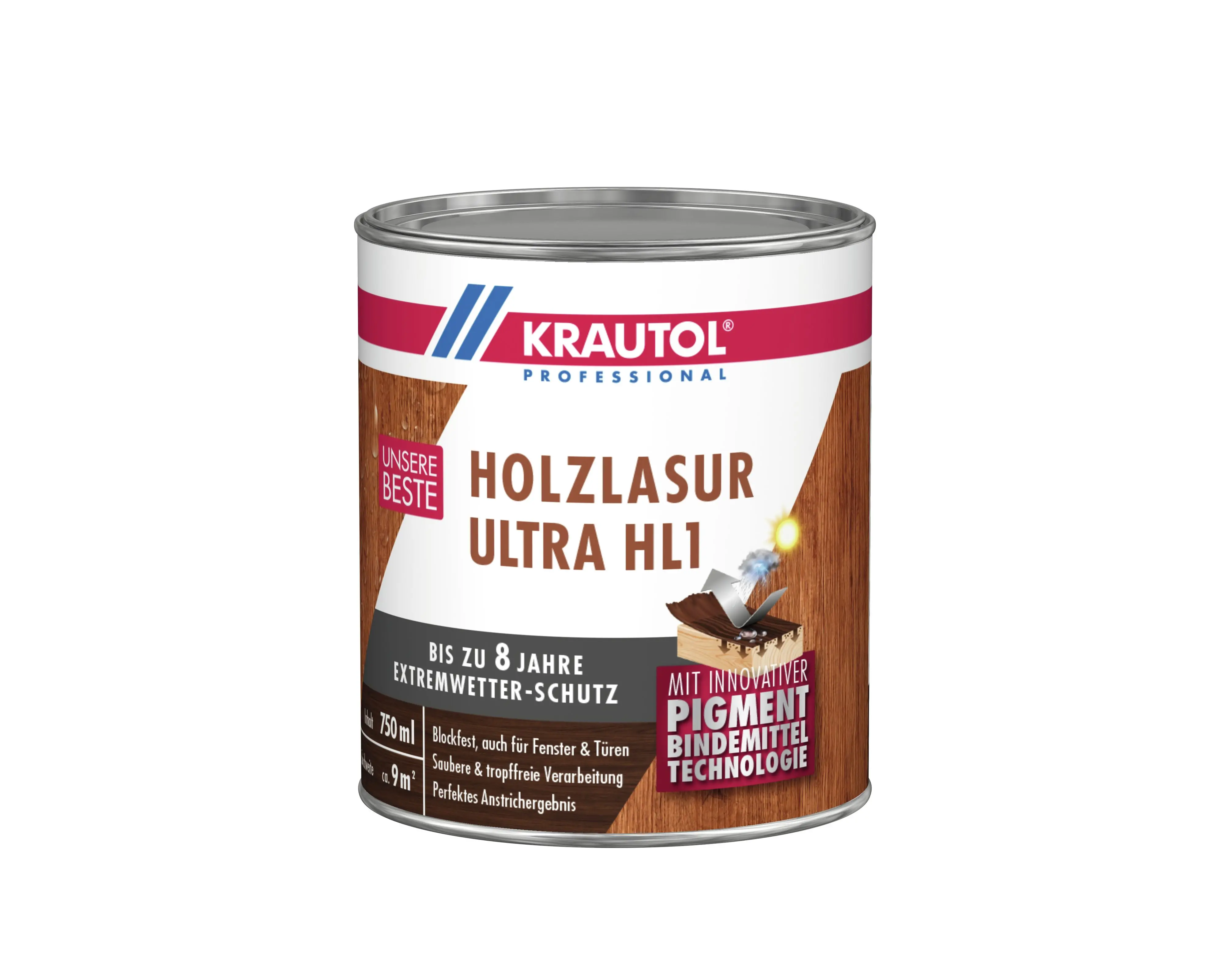 Krautol Holzlasur ULTRA HL1 Schutz gegen Holzalterung, Schimmelpilzbefall, wasserabweisend-978186 Krautol Holzlasur ULTRA HL1 Schutz gegen Holzalterung, Schimmelpilzbefall, wasserabweisend-978186