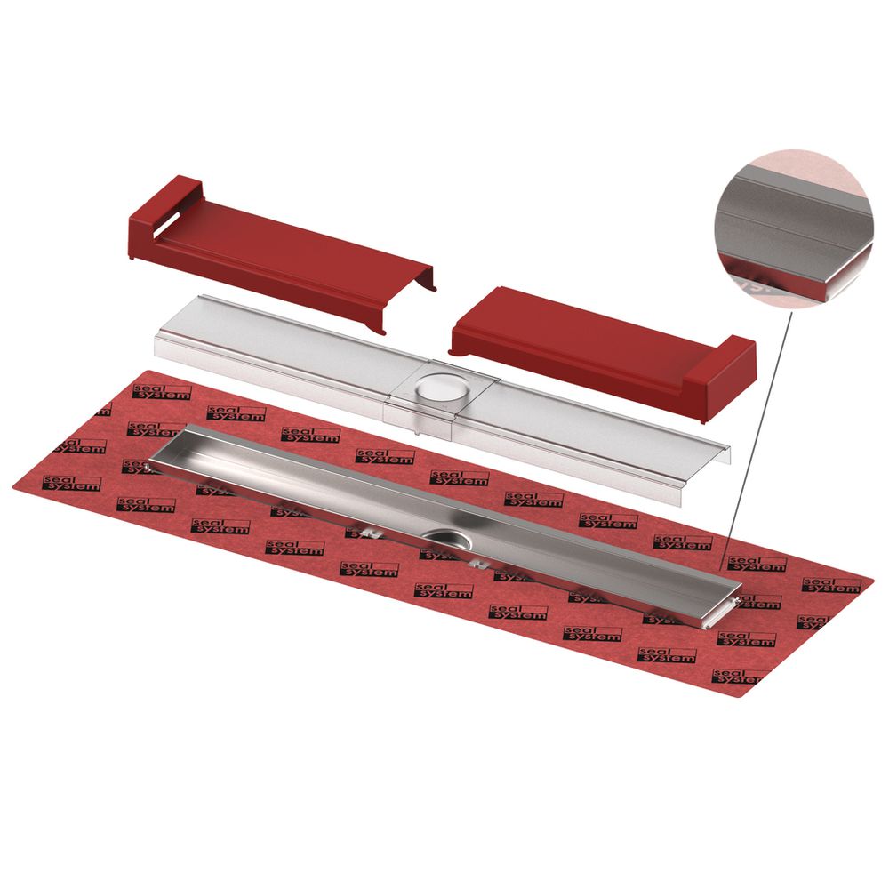 Duschrinne TECEdrainline Evo-600703
