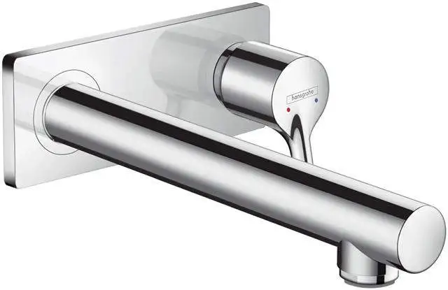 Fertigmontageset Talis S EcoSmart Auslauf 225mm, chrom, UP-Waschtisch-Einhebelmischer, für Wandmonta-72111000 Fertigmontageset Talis S EcoSmart Auslauf 225mm, chrom, UP-Waschtisch-Einhebelmischer, für Wandmonta-72111000