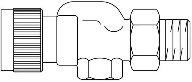 Oventrop Thermostatventil Baureihe AQ-1183263