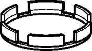 HANSA Kralle ab 1990-59906695