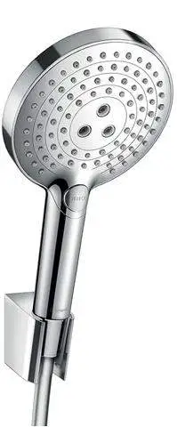 hansgrohe Raindance Select S Brausehalterset 120 3jet mit Brauseschlauch 125 cm Handbrause rund, Bra-26701000 hansgrohe Raindance Select S Brausehalterset 120 3jet mit Brauseschlauch 125 cm Handbrause rund, Bra-26701000