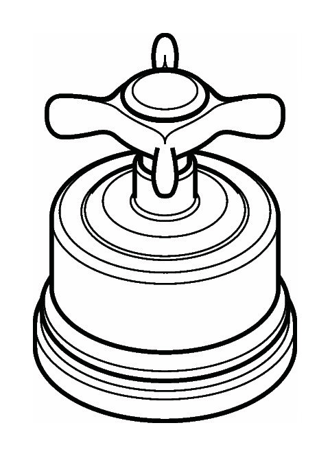 hansgrohe Griff Axor Montreux Quattro/Trio brushed nickel-16593820