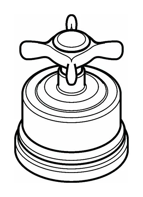 hansgrohe Griff Axor Montreux Quattro/Trio brushed nickel-16593820