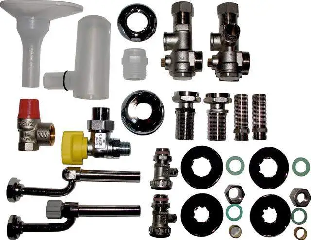 Wolf Anschluss-Set für alle Gaskombithermen UP inkl. KFE-Hahn und therm. Sicherung-2072334 Wolf Anschluss-Set für alle Gaskombithermen UP inkl. KFE-Hahn und therm. Sicherung-2072334