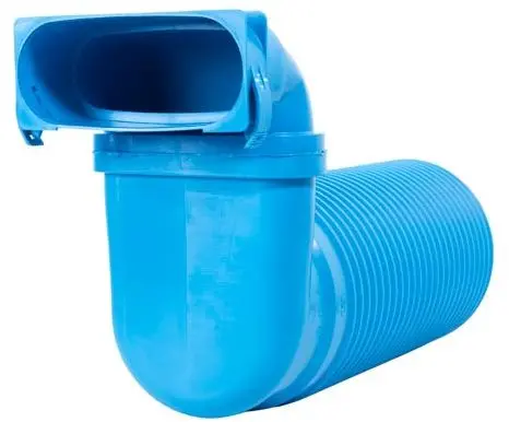 Kermi Renov.-Ventilanschluss x-well 2x 90Grad, 132x52-125mm-Y2201075014K Kermi Renov.-Ventilanschluss x-well 2x 90Grad, 132x52-125mm-Y2201075014K