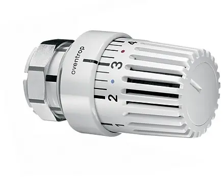 Oventrop Thermostat Uni LV 7-28 GradC, mit Nullstellung, Klemmverbindung, weiß-1616001 Oventrop Thermostat Uni LV 7-28 GradC, mit Nullstellung, Klemmverbindung, weiß-1616001