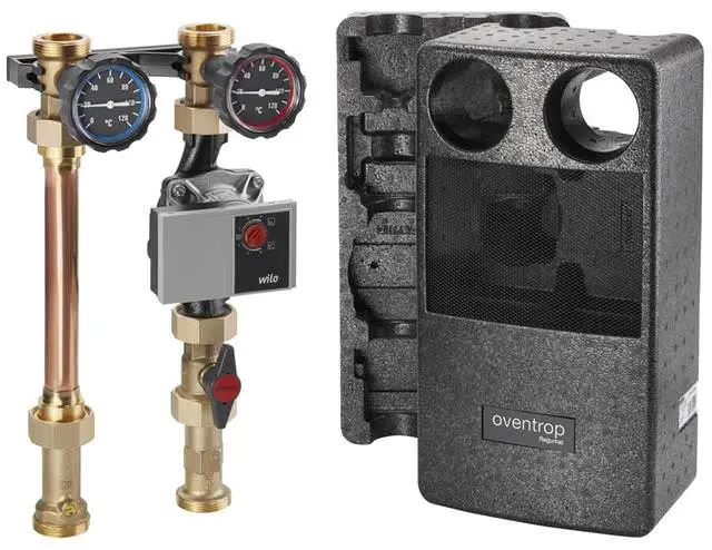 Oventrop Kessel-Anbindesystem Regumat S-180 DN 25, ohne Pumpe, mit Pumpenkugelhahn-1357070 Oventrop Kessel-Anbindesystem Regumat S-180 DN 25, ohne Pumpe, mit Pumpenkugelhahn-1357070