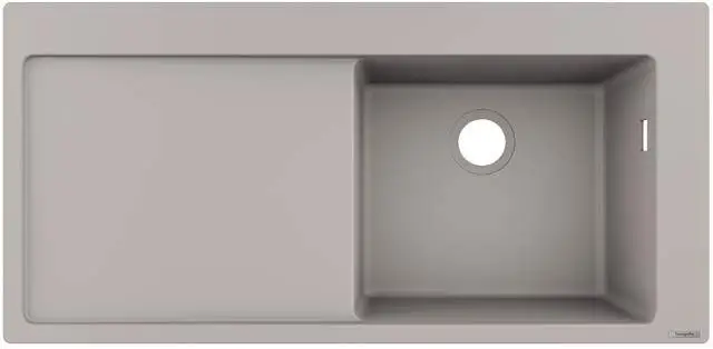 hansgrohe Einbauspüle S514-F450-43314170