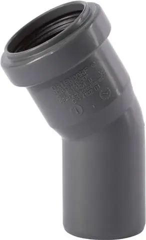 Ostendorf HT-Safe Bogen B DN 40, 30Grad-171110