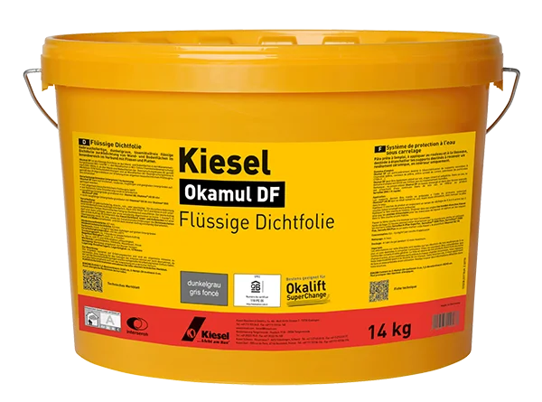 Kiesel Okamul DF flüssige Dichtfolie, a 14 kg Eimer-12013