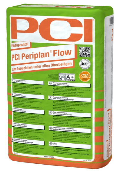 PCI - Periplan Flow, Fließspachtel, grau, 25 kg-6007407