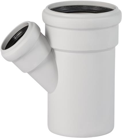 Ostendorf SKOLANsafe-Abzweig EA DN/OD 110/58x45Grad-335220
