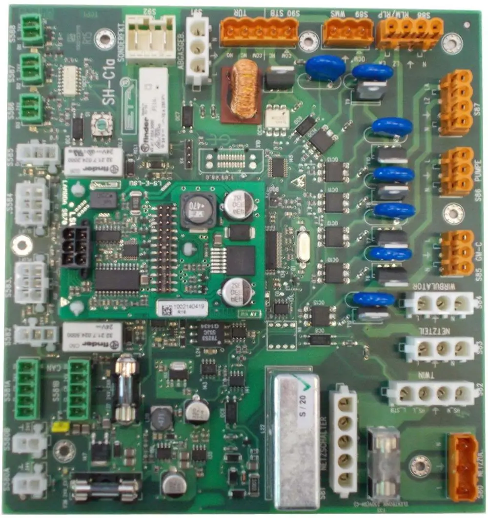 ETA Kesselmodul SH-C Touch Austausch SH-C1-001-5400-01-E