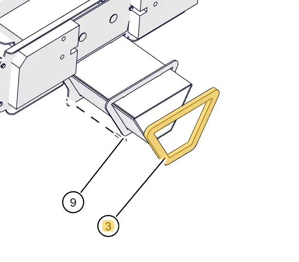ETA Ersatzteil Dichtung für Aschenkübel (Trapez)-030-1961-00 ETA Ersatzteil Dichtung für Aschenkübel (Trapez)-030-1961-00