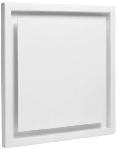 Kermi Zu-/Abluftdurchlass SEA301 224 x 224 x 12 mm, we, quadr. aus Metall-Y2403125005K Kermi Zu-/Abluftdurchlass SEA301 224 x 224 x 12 mm, we, quadr. aus Metall-Y2403125005K