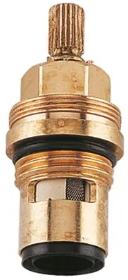 GROHE Oberteil 45342 Carbodur Keramik Anschlag links 1/2"