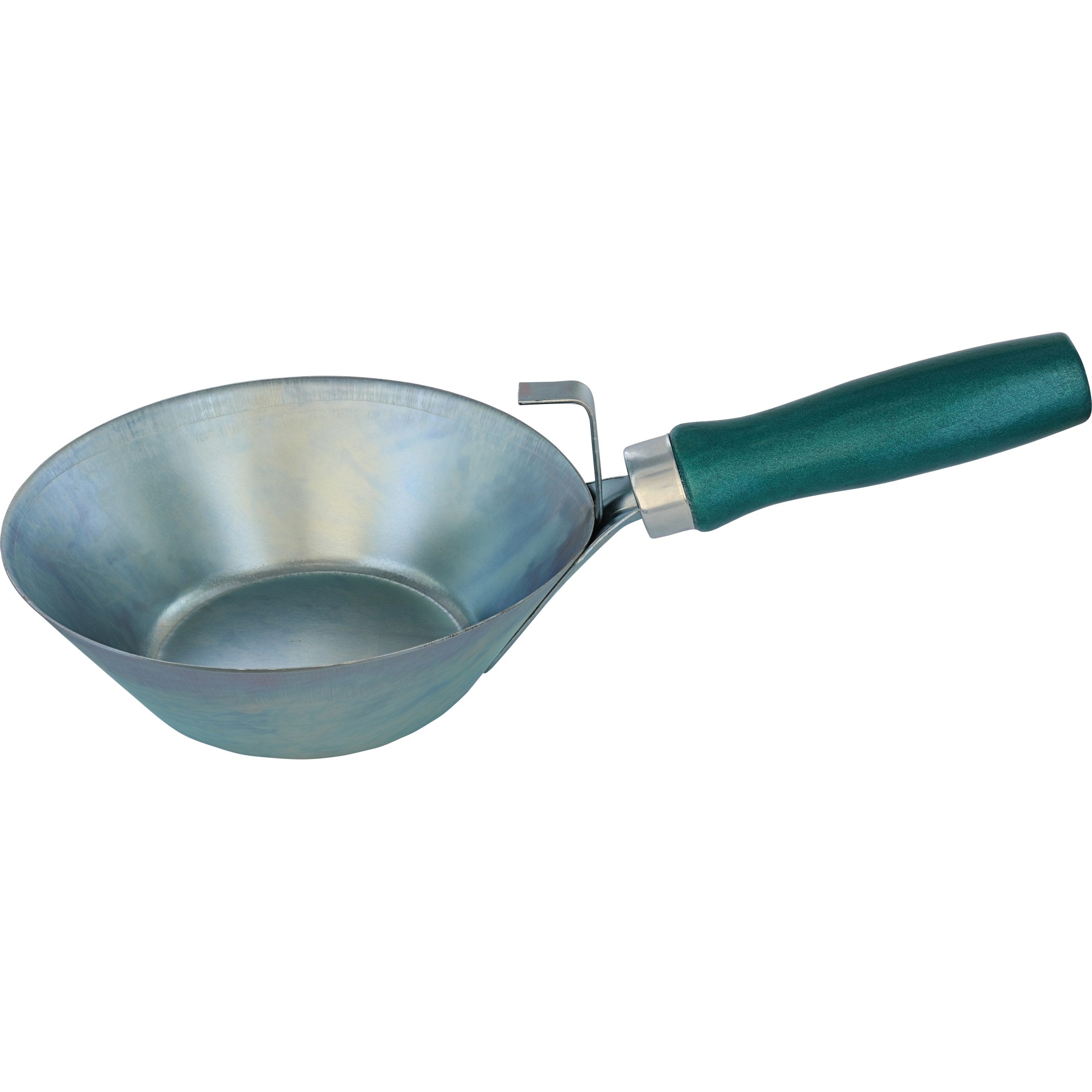 Wok, Pfanne, Metall, Grün, Kochutensil,