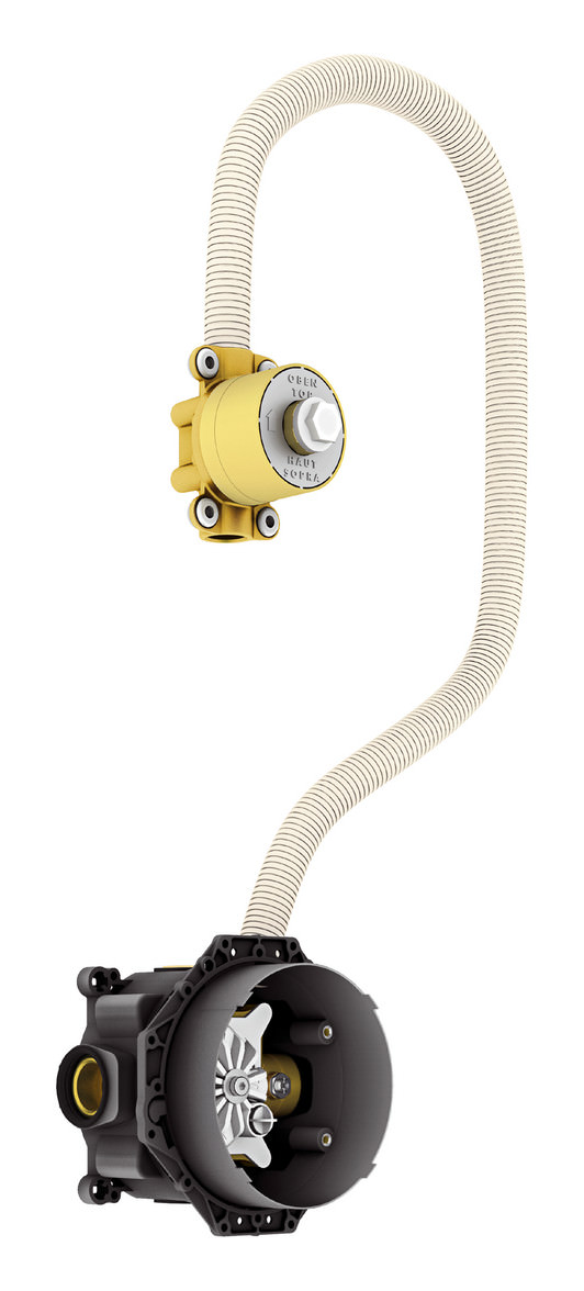 Hansgrohe Grundset Axor DN 20, für Elektronikmischer-16180180