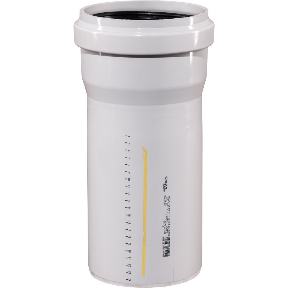 Ostendorf SKOLANsafe-Rohr EM DN/OD 160, 250mm, mit Muffe-337010