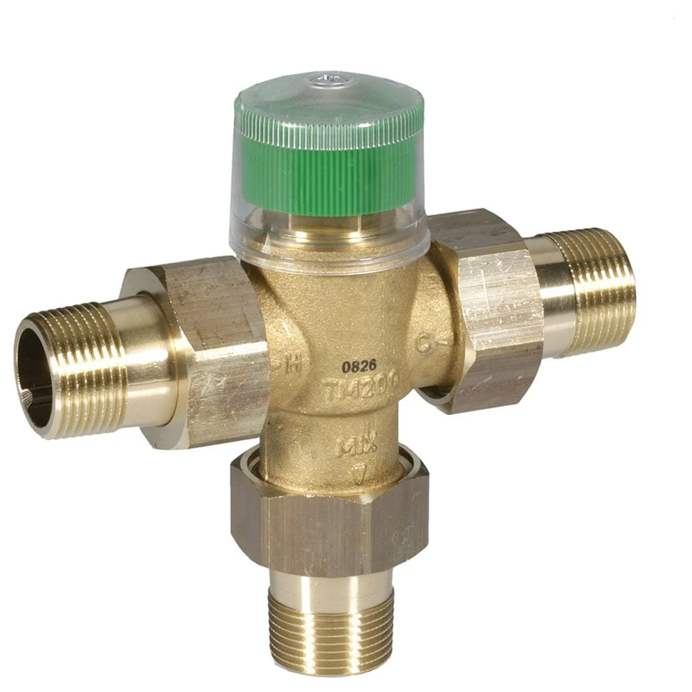 Honeywell Wassermischer TM200 3/4" A, Gew.-Tülle 3/4", thermostatisch -TM200-3/4A Honeywell Wassermischer TM200 3/4" A, Gew.-Tülle 3/4", thermostatisch -TM200-3/4A