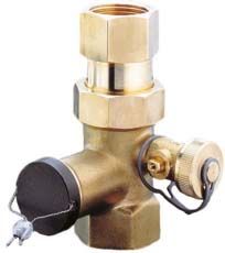 Oventrop Kappenventil Expa-Con DN 20xRp 3/4, Messing, plombierbar-1089006