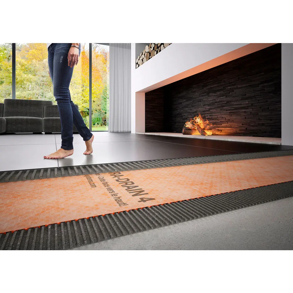 Schlüter DITRA-DRAIN 4 Verbunddrainage Rolle = 25x1 m (25 qm)-DITRA-DRAIN25M Schlüter DITRA-DRAIN 4 Verbunddrainage Rolle = 25x1 m (25 qm)-DITRA-DRAIN25M