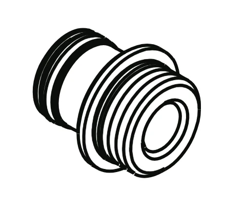 hansgrohe Kugelanschlussnippel Set Axor-97236000