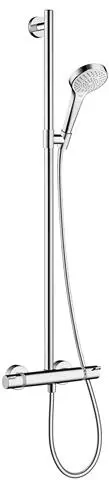 Hansgrohe Showerpipe Croma Select S Multi weiß/chrom, mit Thermostat-27247400