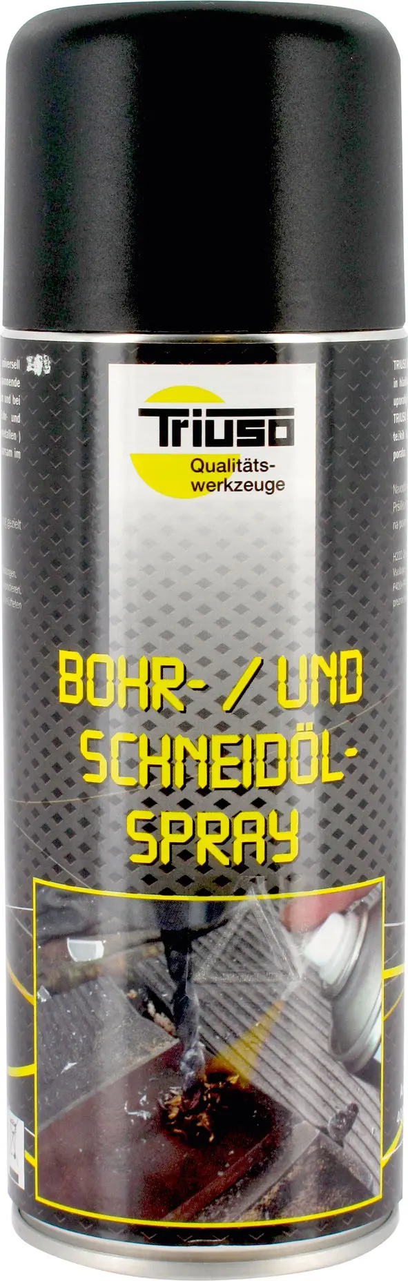 Triuso Bohr- und Schneidölspray gelblich/transparent, 400 ml-400BOHR Triuso Bohr- und Schneidölspray gelblich/transparent, 400 ml-400BOHR
