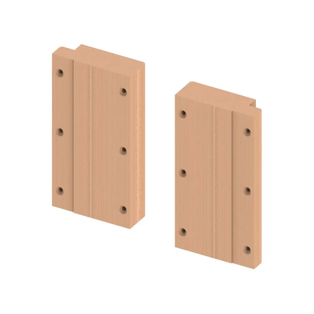 TECE Holzplattenset TECEprofil zur Aufnahme von Stützklappgriffen-9042008