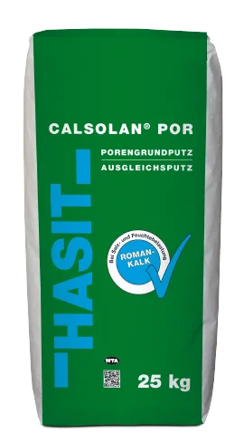 HASIT CALSOLAN POR Sanierausgleichsmörtel a 25 kg auf Hydraulkalkbasis-2000565931