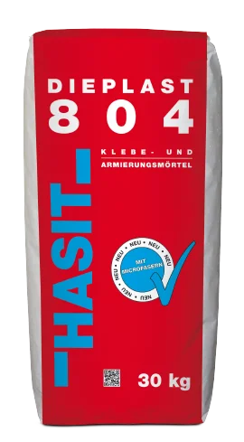 Hasit DIEPLAST 804 grau 1 mm Klebe- und Armierungsmörtel i. S. a 30kg-2000006834