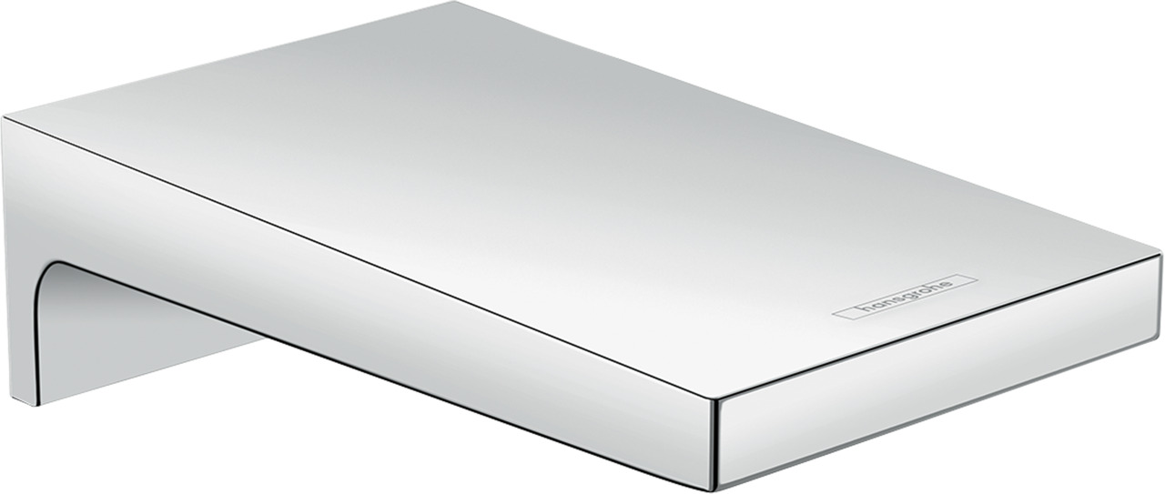 hansgrohe Wanneneinlauf Metropol Ausladung 185mm, Wandmontage, chrom-32543000