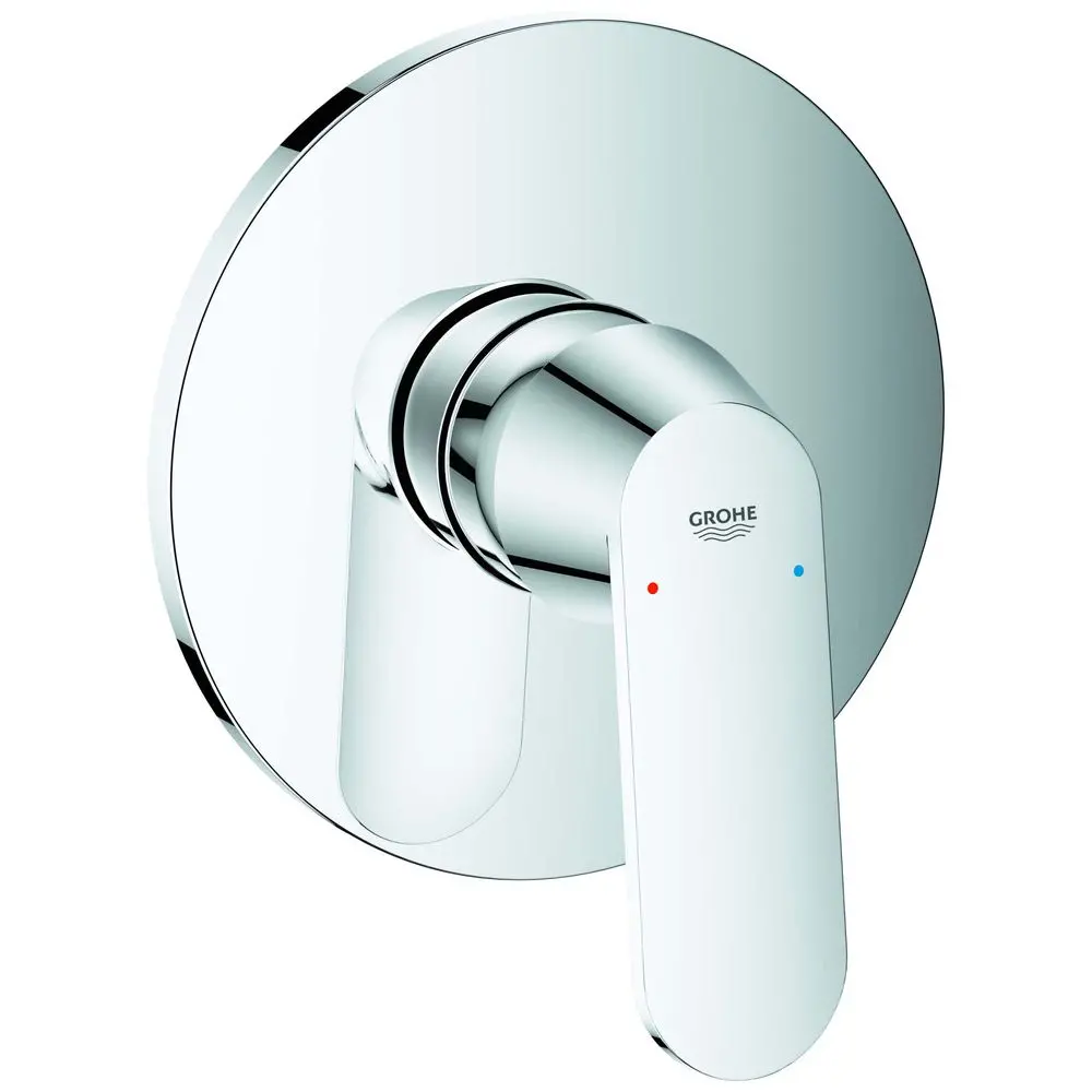 GROHE Fertigmontageset Eurosmart Cosmopolitan UP-Brause-Einhebelmischer, chrom-24044000