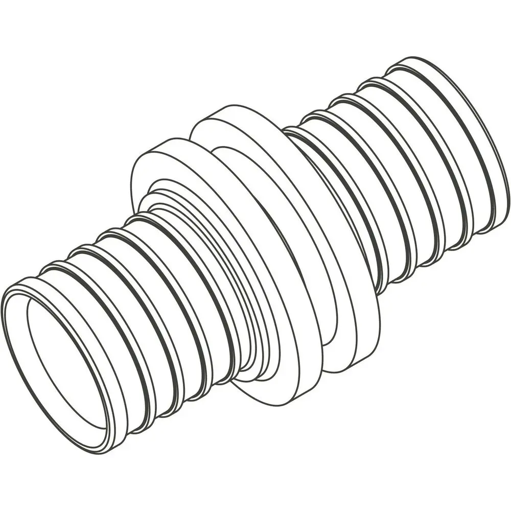 Rehau Kupplung RAUTHERM/RAUTITAN 17 x 2/16 x 1,5 mm - 16 x 2,2/16,2 x 2,6 mm-12407811002